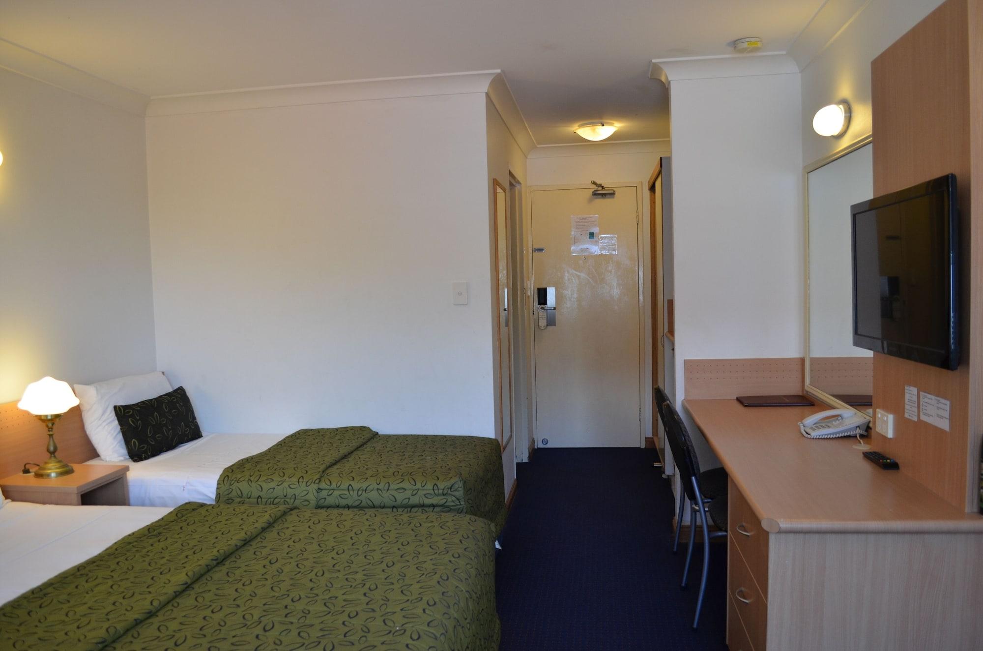 Airport Motel Brisbane Esterno foto