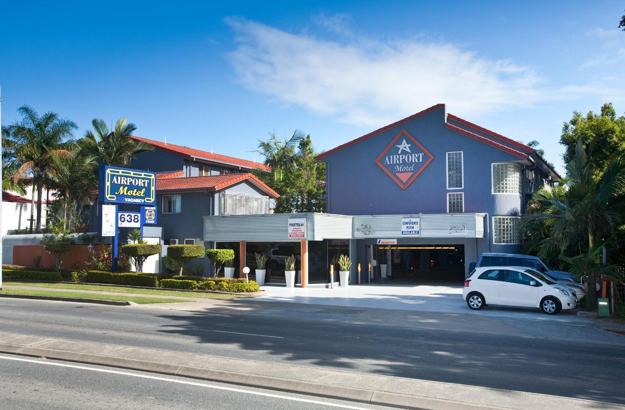 Airport Motel Brisbane Esterno foto
