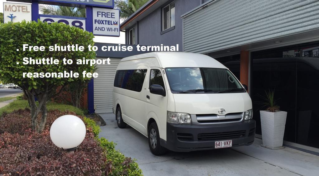 Airport Motel Brisbane Esterno foto