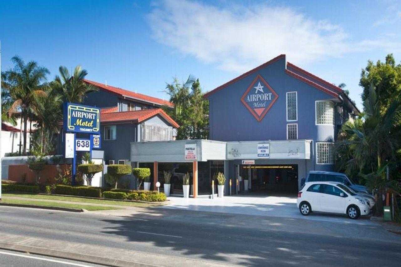 Airport Motel Brisbane Esterno foto