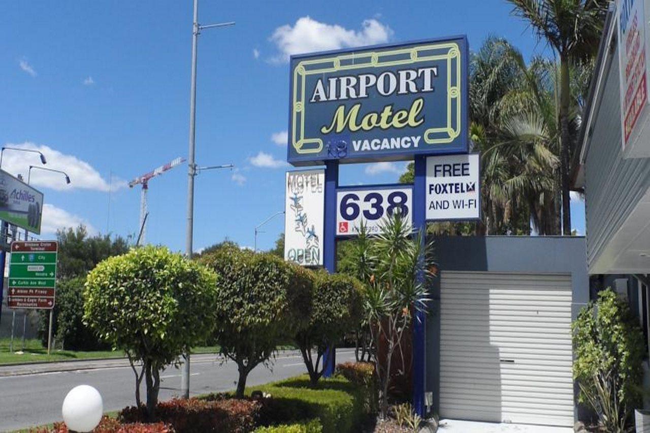 Airport Motel Brisbane Esterno foto