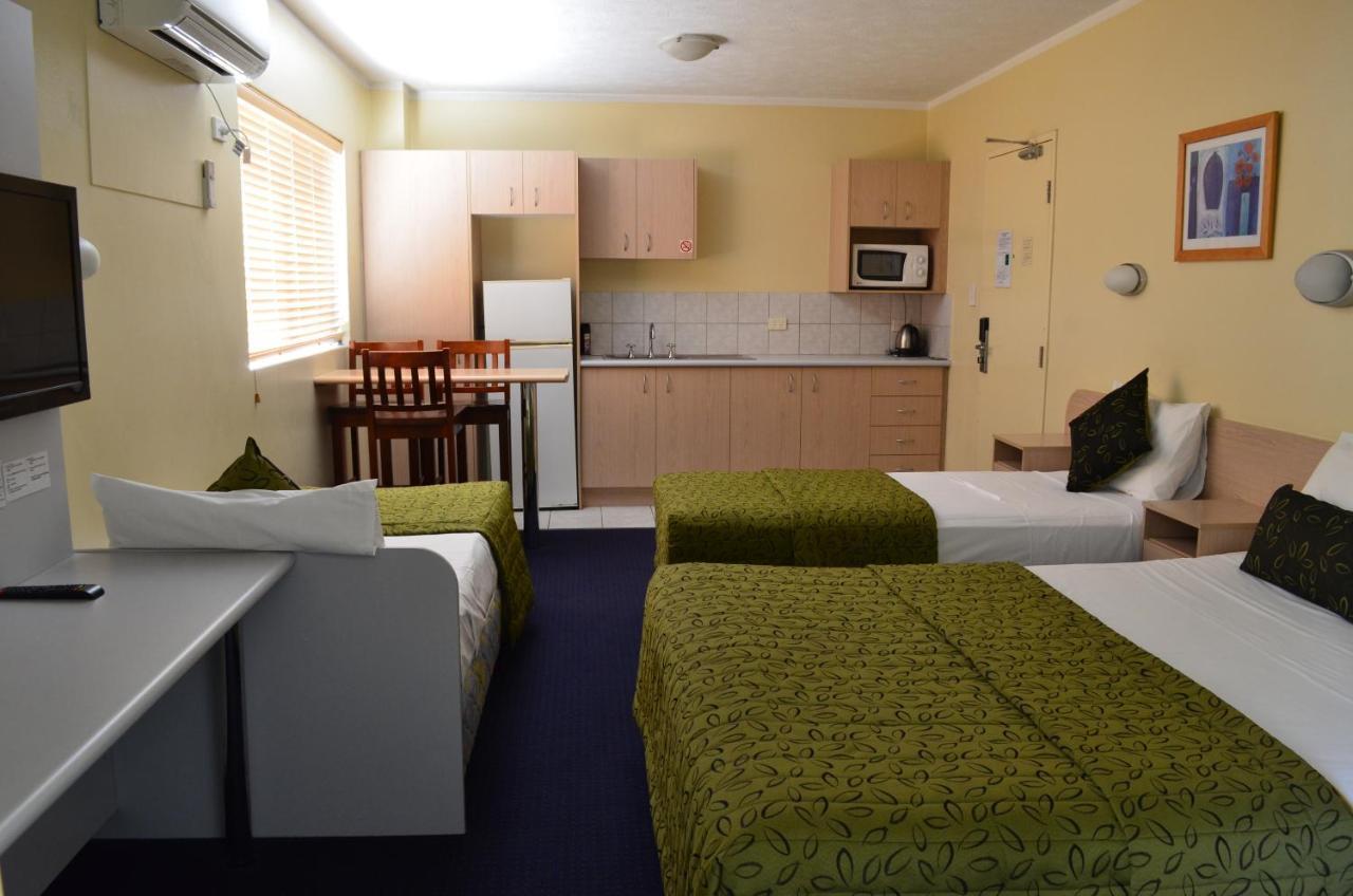 Airport Motel Brisbane Esterno foto