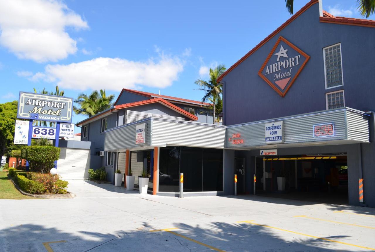 Airport Motel Brisbane Esterno foto